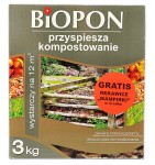 Nawóz PRZYŚPIESZAJĄCY KOMPOSTOWANIE 3kg