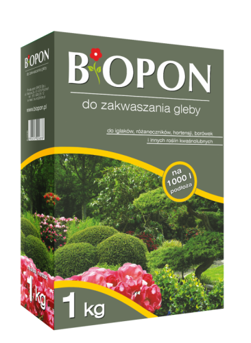 Nawóz do ZAKWASZANIA GLEBY 1kg