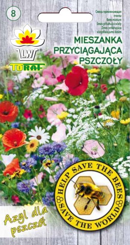 mieszanka przyciagajaca pszczoly