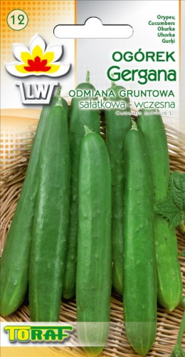 ogorek gergana