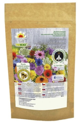 Mieszanka roślin miododajnych ‘BEE’S UNIVERSE’