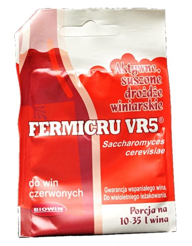 Drożdże aktywne VR5