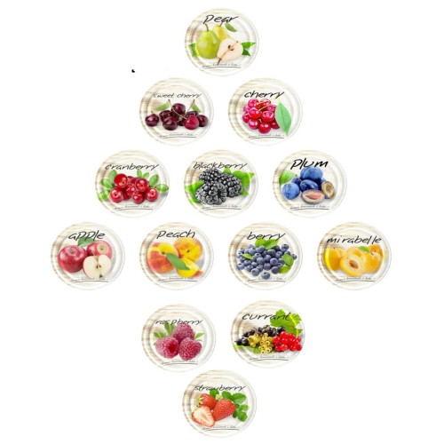 Zakrętka Z1082X6 OWOCE 3