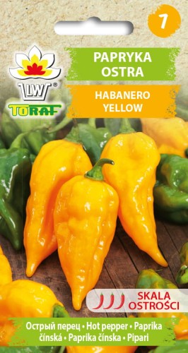 Papryka-Ostra-Habanero-Yellow