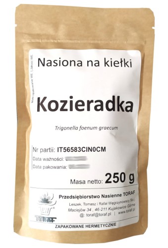 Kozieradka 250 g