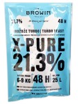 Drożdże gorzelnicze Turbo X-Pure 21,3%
