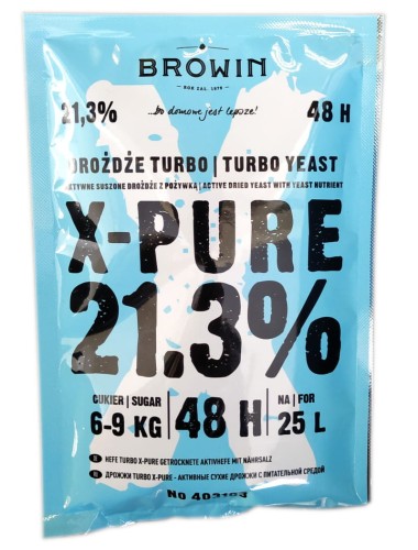 drozdze-turbo-x-pure-21-3-48h-135g-403103