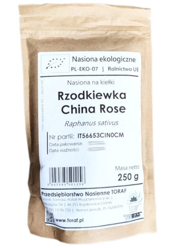 Rzodkiewka-China-Rose-BIO-250g