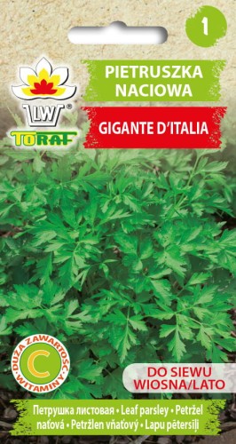 Pietruszka-naciowa-Gigante-D'Italia