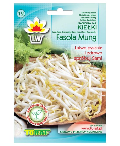 Nasiona na kielki fasola Mung 50g