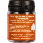 Chipsy dębowe mocno opiekane cynamonowe Browin 20g