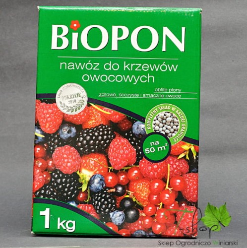 Nawóz DO KRZEWÓW OWOCOWYCH 1kg