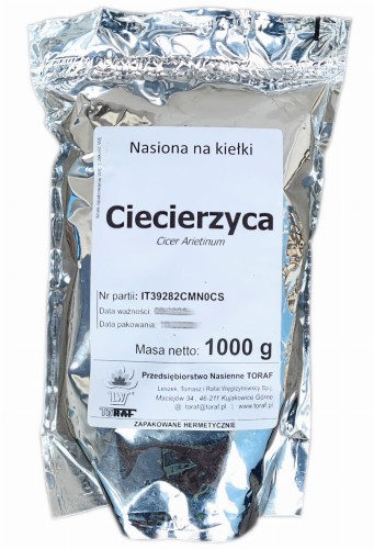 Ciecierzyca nasiona na kiełki 1kg