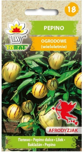 Pepino ogrodowe nasiona