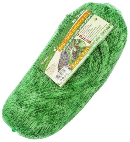 Siatka przeciw ptakom 8 x 8 m