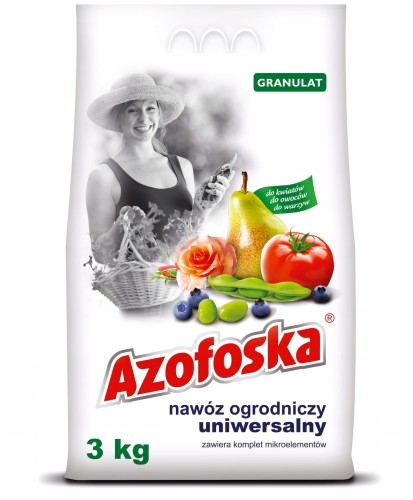 Azofoska uniwersalny nawóz ogrodniczy