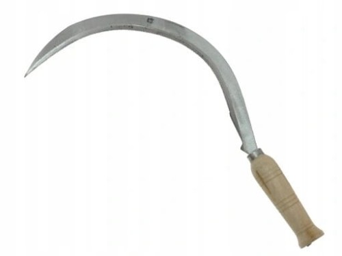 Sierp ząbkowany kosa ręczna