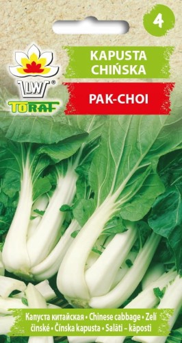 Kapusta chińska Pak-Choi nasiona 1 g