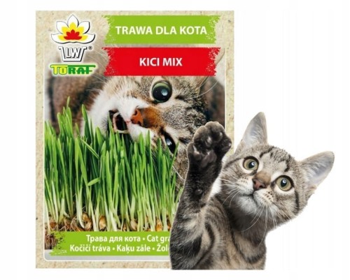 Trawa dla kota KICI MIX