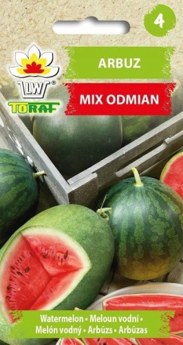 Nasiona Arbuz mix odmian 1g