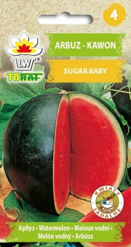 Nasiona Arbuz Sugar Baby 1 g