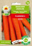 Marchew Flakkese 2 późna słodka Nasiona na taśmie 6m