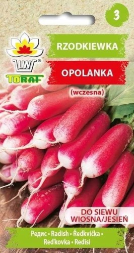 Nasiona Rzodkiewka wczesna Opolanka 10g