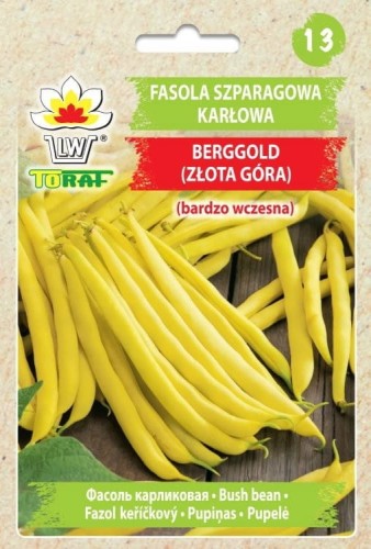 Fasola szparagowa karłowa Berggold 50g