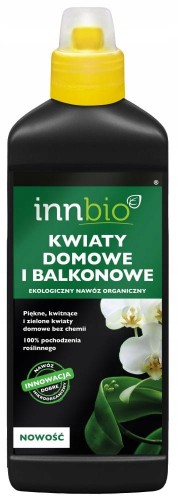 Ekologiczny nawóz organiczny INNBIO Kwiaty domowe i balkonowe 1L