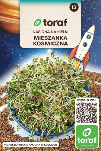 Nasiona na kiełki MIESZANKA KOSMICZNA 20g