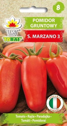 Pomidor gruntowy San Marzano 3