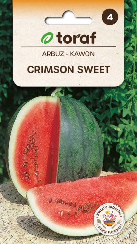 Arbuz CRIMSON SWEET nasiona 1g
