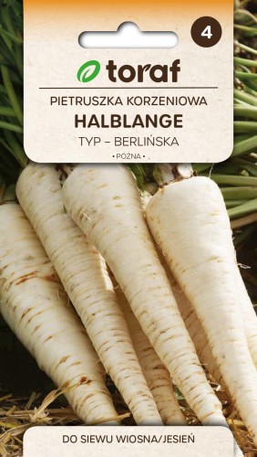 Pietruszka póżna korzeniowa Halblange typ berlińska 5 g