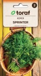 Koper ogrodowy Sprinter 5 g