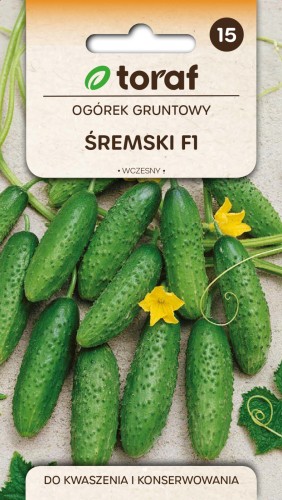Nasiona ogórek śremski Toraf 5 g