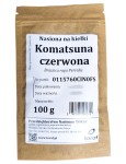Nasiona na kiełki Komatsuna Czerwona Szpinak Japoński 100g