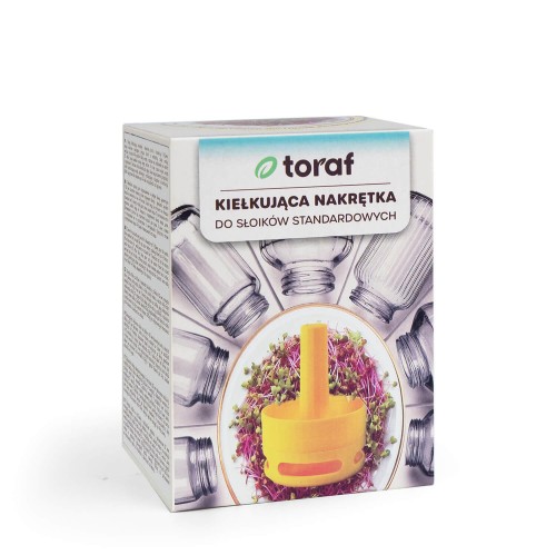 Nakrętka Kiełkująca do słoików standardowych