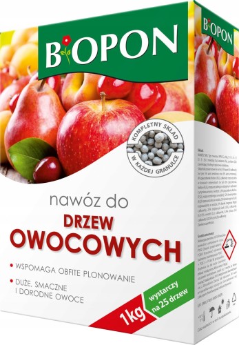 Nawóz do drzew owocowych