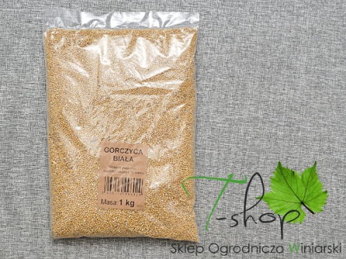 Gorczyca biała 1kg