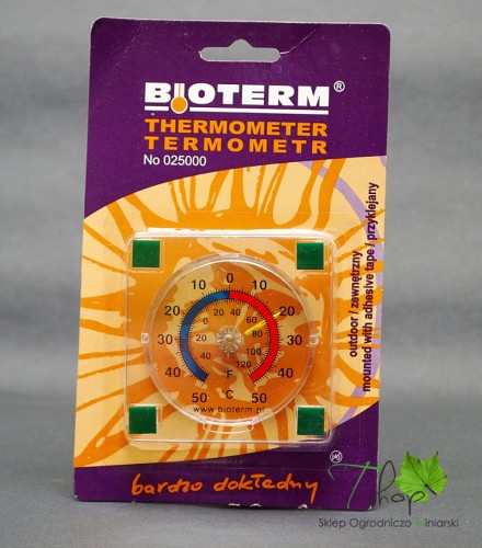 Termometr zewnętrzny 025000