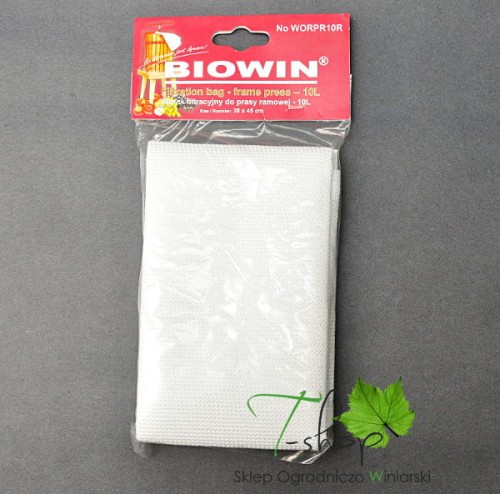 Worek filtracyjny do prasy 10L