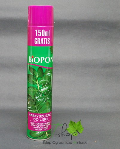Nabłyszczacz do liści 750 ml