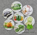 ZAKRĘTKA DO SŁOIKÓW fi 82 warzywa (4) 10 szt. (klik)