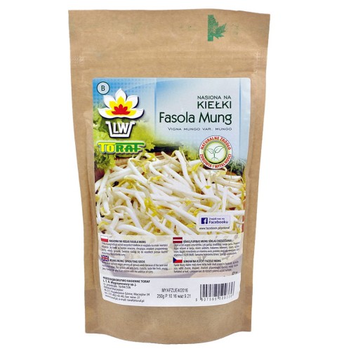 Kiełki Fasola Mung 250 g