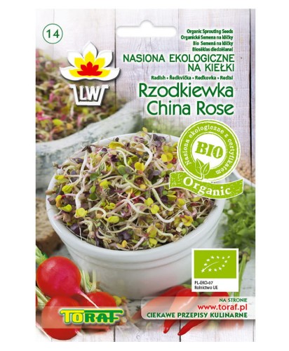 kielki rzodkiewka china rose BIO