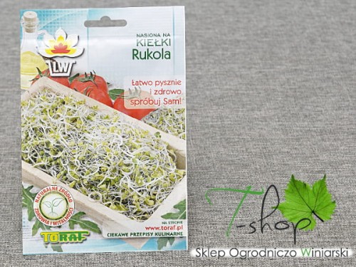 Nasiona na kiełki RUKOLA