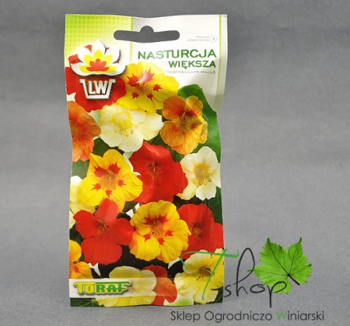 Nasturcja większa 5g