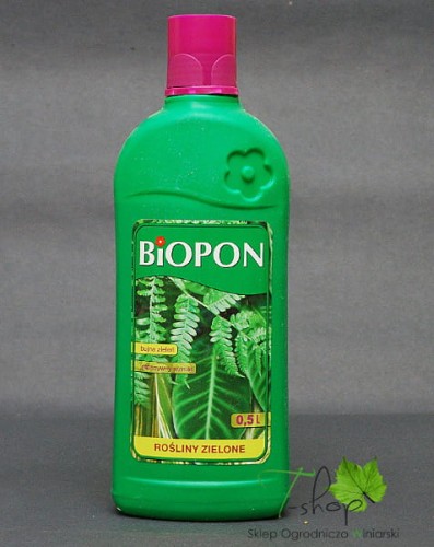 Nawóz ROŚLINY ZIELONE 0,5L