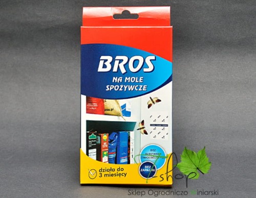 Naklejka na mole spożywcze