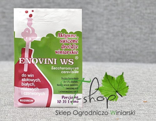 Drożdże aktywne ENOVINI WS 
